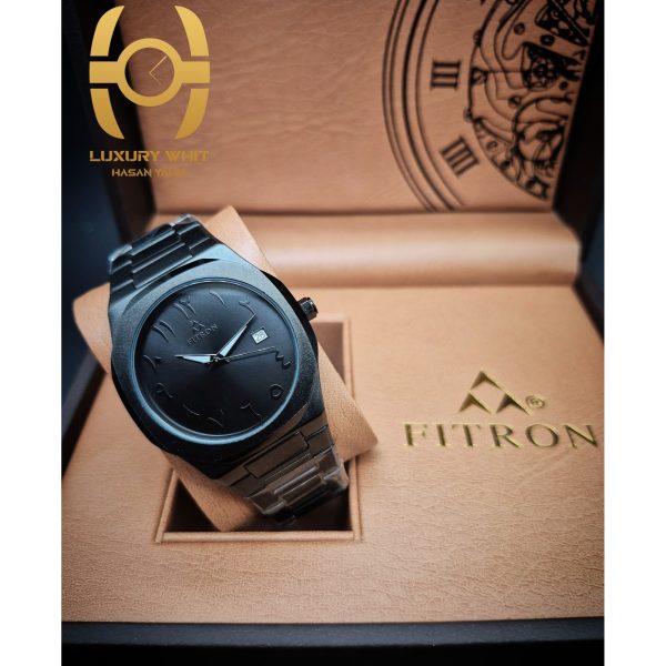 ⁦ساعة رجالية FITRON⁩ - الصورة ⁦1⁩
