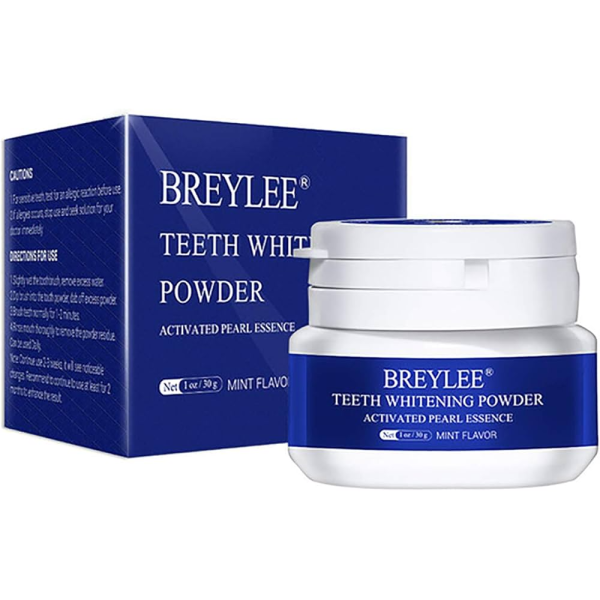 ⁦بودرة تبييض الأسنان BREYLEE⁩ - الصورة ⁦1⁩