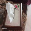 صندوق محارم خشب إيتامين