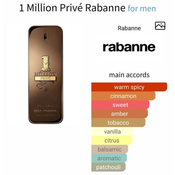 ⁦عطر رجالي 1Million Prive⁩ - الصورة ⁦2⁩