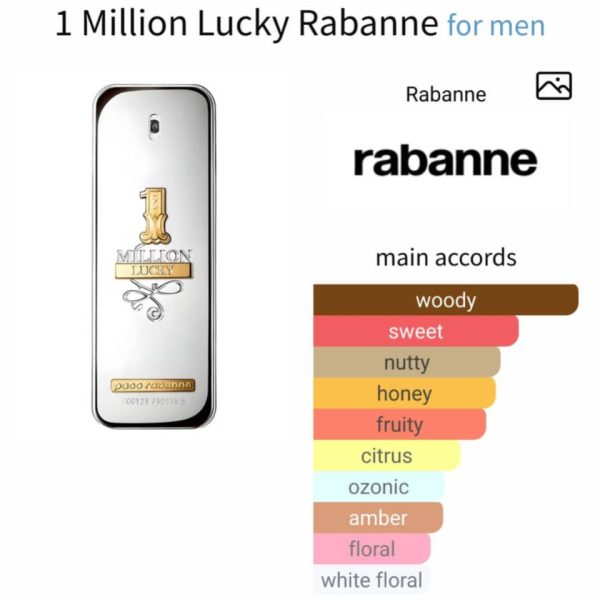 ⁦عطر رجالي 1Million Lucky⁩ - الصورة ⁦2⁩