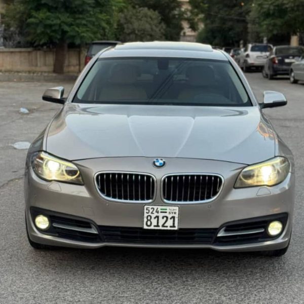 ⁦سيارة Bmw 520i⁩ - الصورة ⁦1⁩