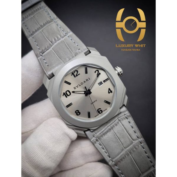 ⁦ساعة رجالية Bulgari Octo⁩ - الصورة ⁦1⁩