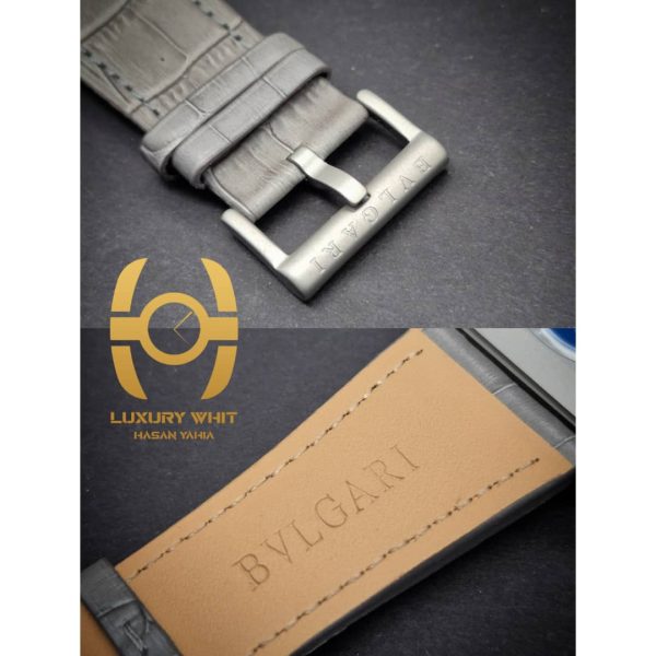 ⁦ساعة رجالية Bulgari Octo⁩ - الصورة ⁦3⁩