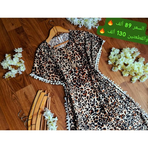 ⁦دشداشة نسائية عدد2⁩ - الصورة ⁦2⁩