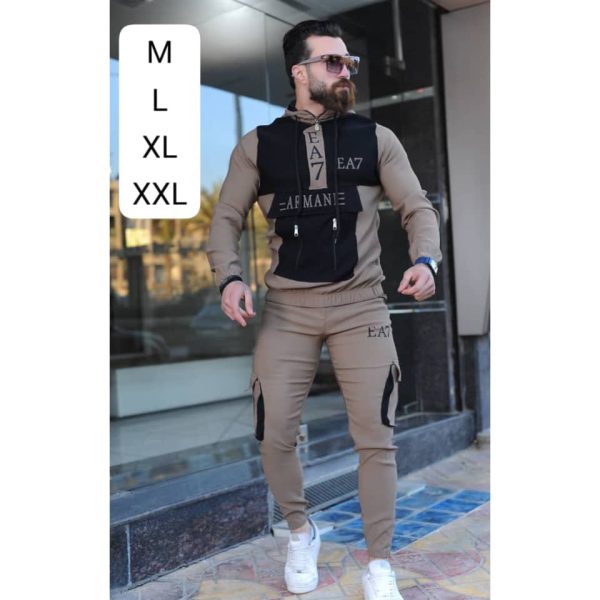 ⁦بيجاما رجالية كتان⁩ - الصورة ⁦9⁩