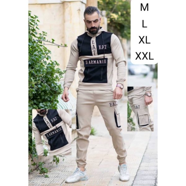 ⁦بيجاما رجالية كتان⁩ - الصورة ⁦8⁩