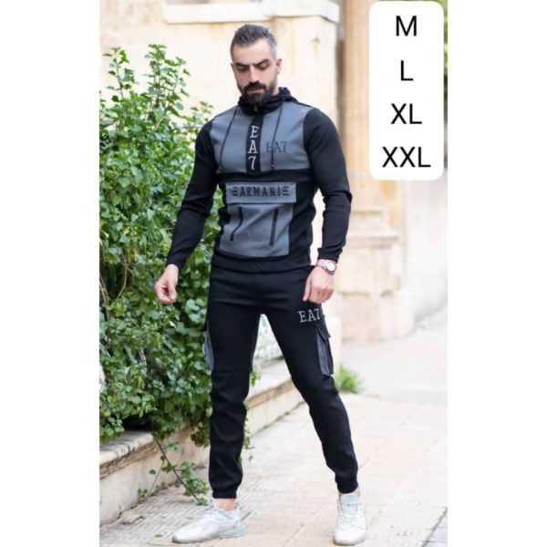 ⁦بيجاما رجالية كتان⁩ - الصورة ⁦7⁩