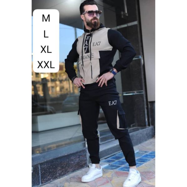 ⁦بيجاما رجالية كتان⁩ - الصورة ⁦6⁩