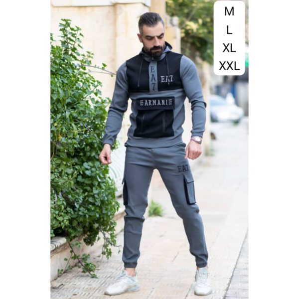 ⁦بيجاما رجالية كتان⁩ - الصورة ⁦5⁩