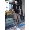⁦بيجاما رجالية كتان⁩ - الصورة ⁦2⁩