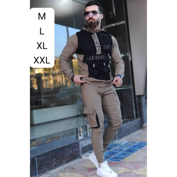 ⁦بيجاما رجالية كتان⁩ - الصورة ⁦2⁩