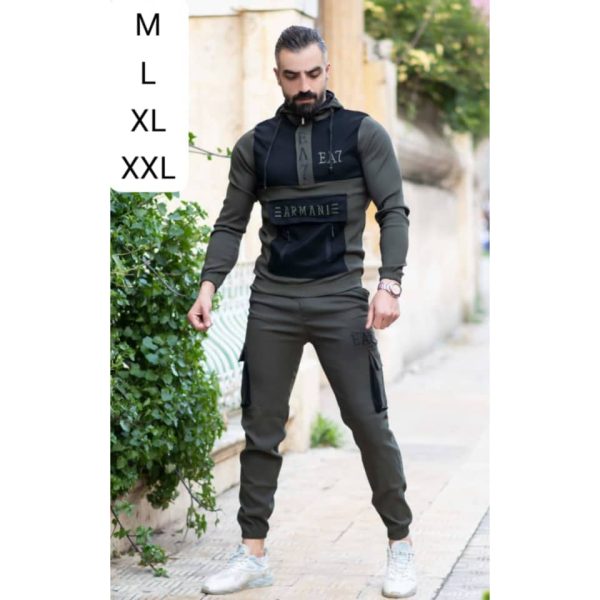 ⁦بيجاما رجالية كتان⁩ - الصورة ⁦4⁩