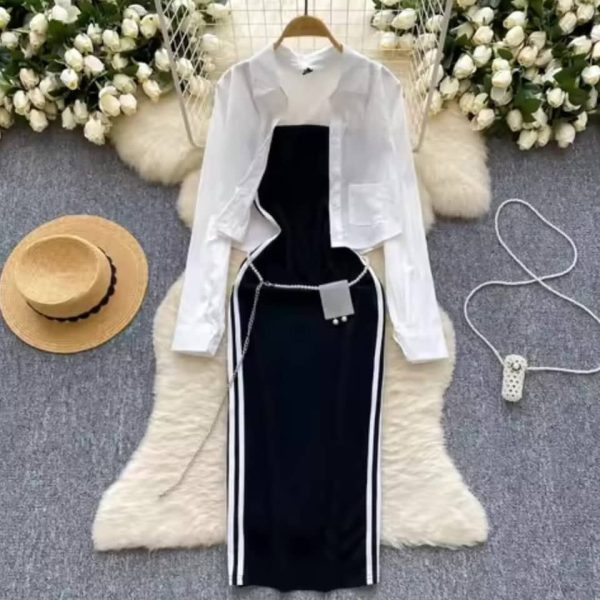 ⁦فستان وقميص نسائي⁩ - الصورة ⁦1⁩