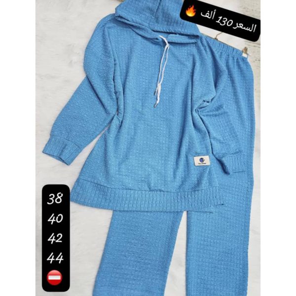⁦بيجاما نسائية قطعتين⁩ - الصورة ⁦6⁩