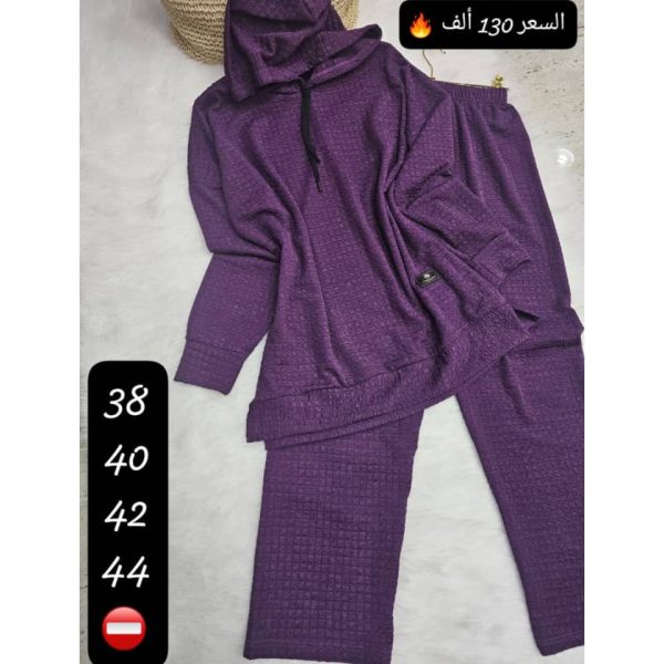 ⁦بيجاما نسائية قطعتين⁩ - الصورة ⁦5⁩