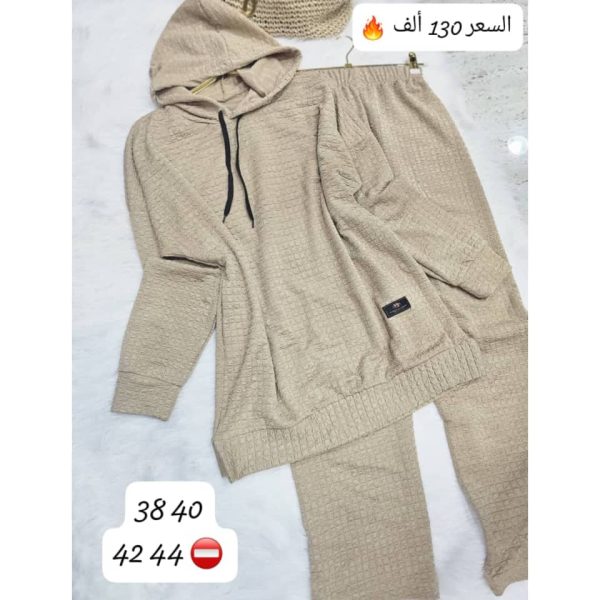 ⁦بيجاما نسائية قطعتين⁩ - الصورة ⁦4⁩
