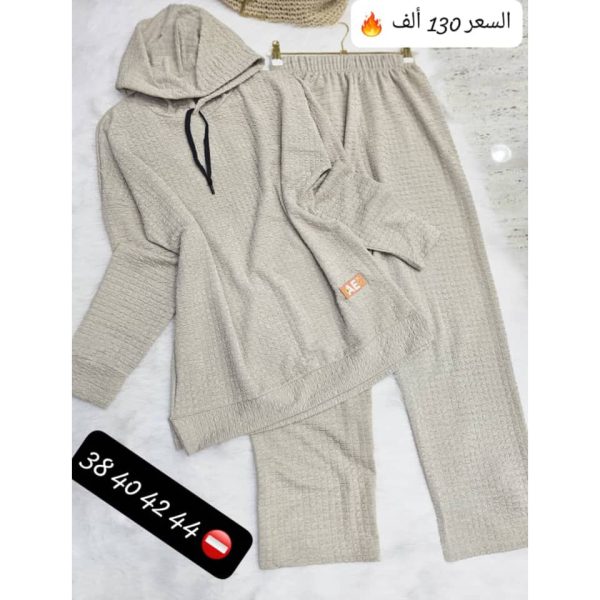 ⁦بيجاما نسائية قطعتين⁩ - الصورة ⁦3⁩