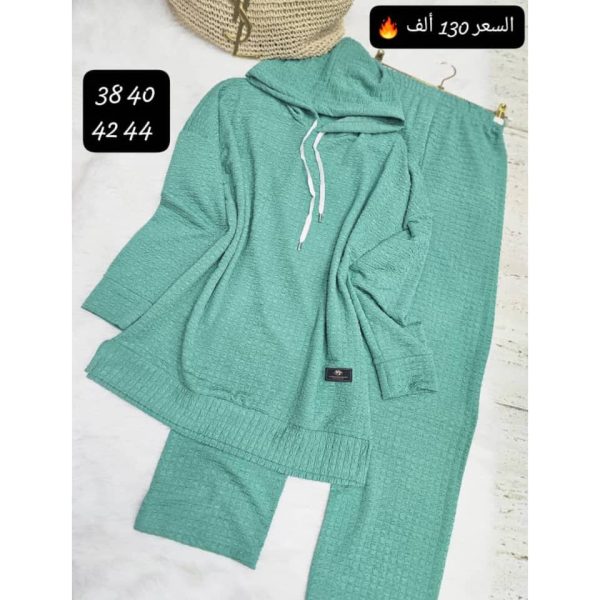 ⁦بيجاما نسائية قطعتين⁩ - الصورة ⁦2⁩
