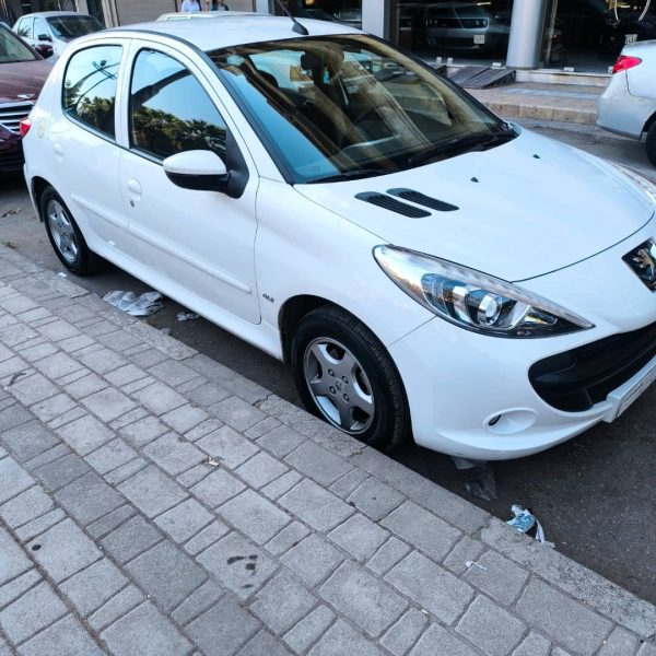 ⁦سيارة بيجو207⁩ - الصورة ⁦5⁩