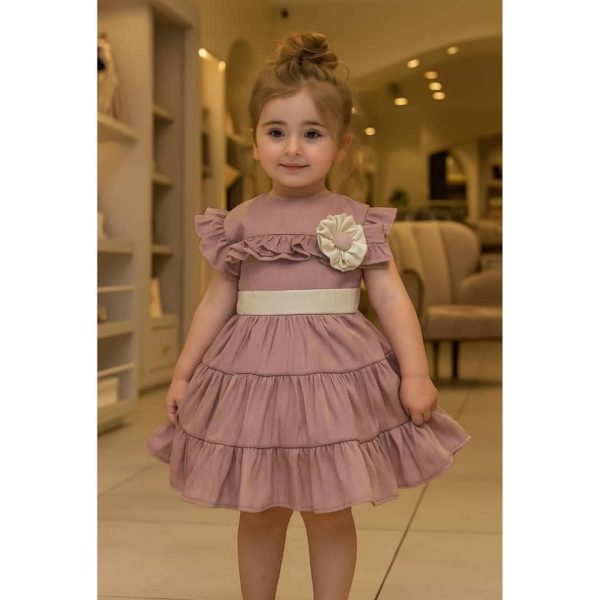 ⁦فستان بناتي براندا⁩ - الصورة ⁦3⁩