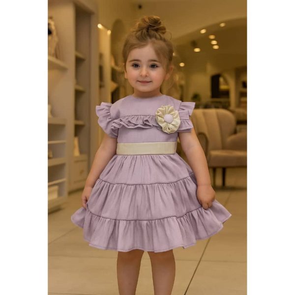 ⁦فستان بناتي براندا⁩ - الصورة ⁦1⁩