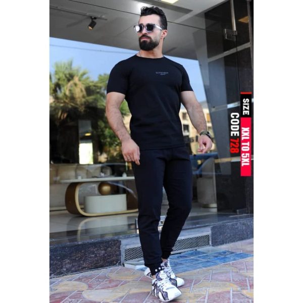 ⁦طقم رجالي قطعتين⁩ - الصورة ⁦4⁩