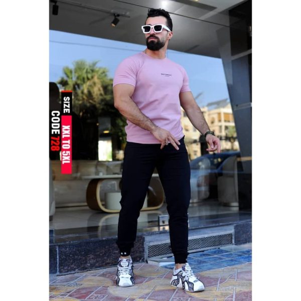⁦طقم رجالي قطعتين⁩ - الصورة ⁦1⁩