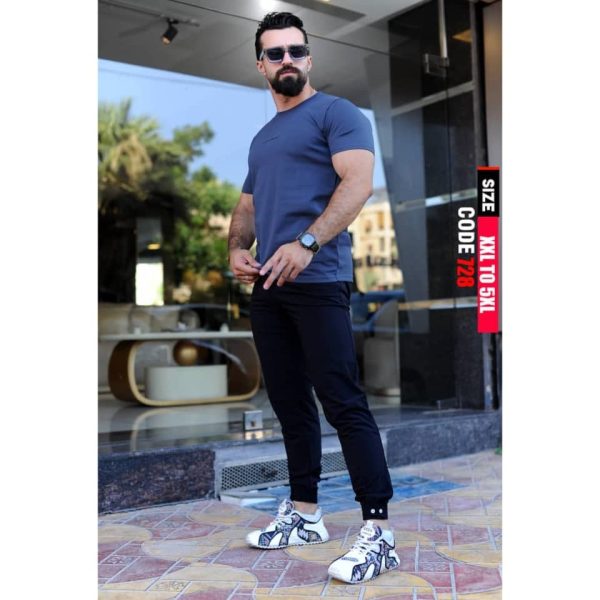 ⁦طقم رجالي قطعتين⁩ - الصورة ⁦2⁩