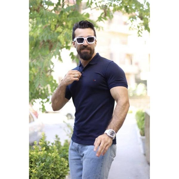 ⁦بلوزة رجالية لاكوست⁩ - الصورة ⁦4⁩