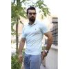 ⁦بلوزة رجالية لاكوست⁩ - الصورة ⁦6⁩