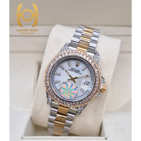 ⁦ساعة نسائية ROLEX MODEL 2050⁩ - الصورة ⁦2⁩