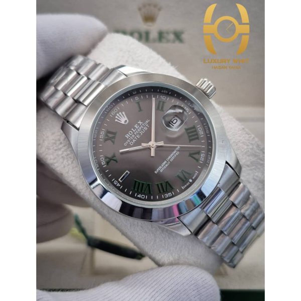 ⁦ساعة رجالية ROLEX DATEJUST⁩ - الصورة ⁦3⁩