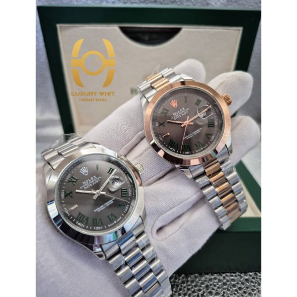 ⁦ساعة رجالية ROLEX DATEJUST⁩ - الصورة ⁦1⁩