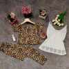 ⁦بيجاما نسائية قطن⁩ - الصورة ⁦3⁩