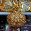 ⁦مضيفة معدن مع غطاء⁩ - الصورة ⁦2⁩