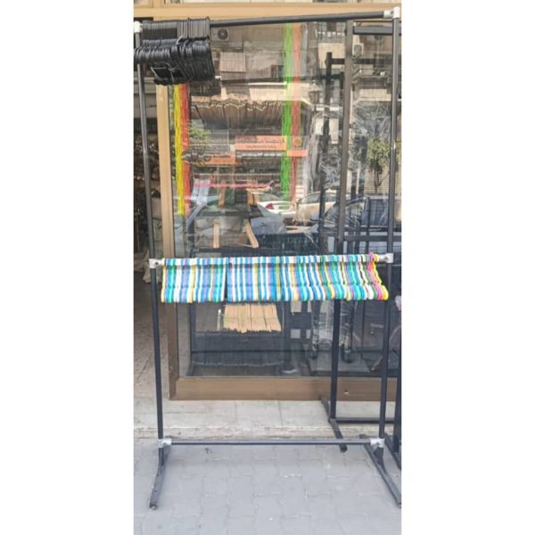 ⁦ستاند ملابس طابقين⁩ - الصورة ⁦1⁩