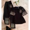 ⁦بيجاما نسائية قطن⁩ - الصورة ⁦2⁩