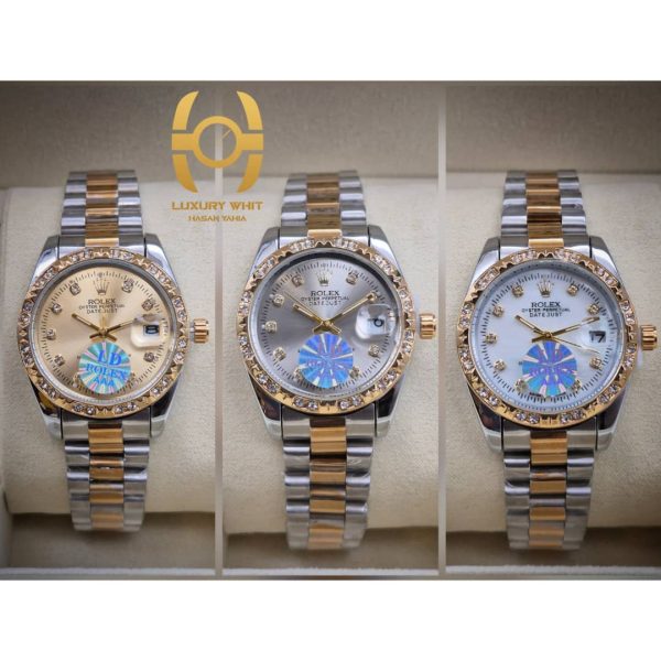 ⁦ساعة نسائية ROLEX DATEJUST⁩ - الصورة ⁦1⁩
