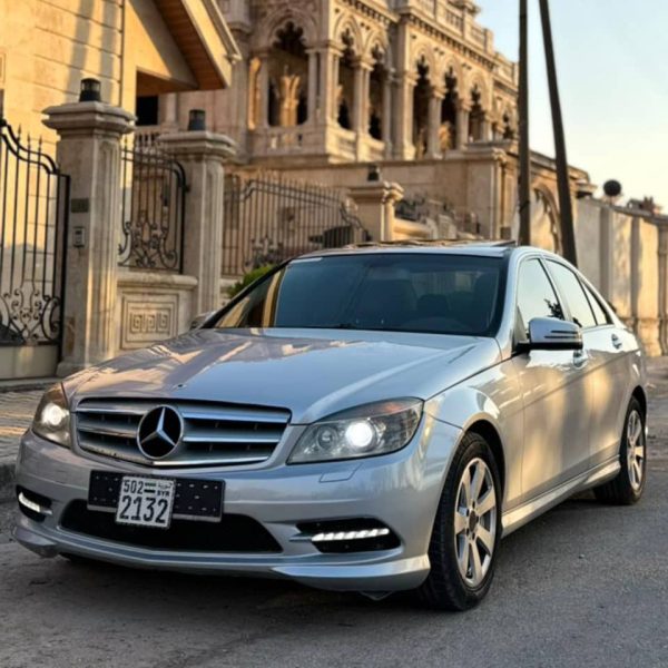 ⁦سيارة مرسيدس C200⁩ - الصورة ⁦1⁩