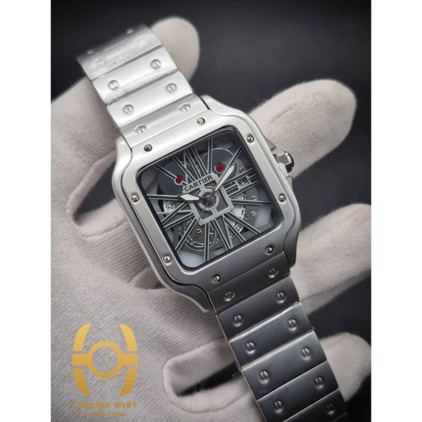⁦ساعة رجالية CARTIER⁩ - الصورة ⁦2⁩