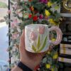⁦كوب وردة التوليب⁩ - الصورة ⁦2⁩