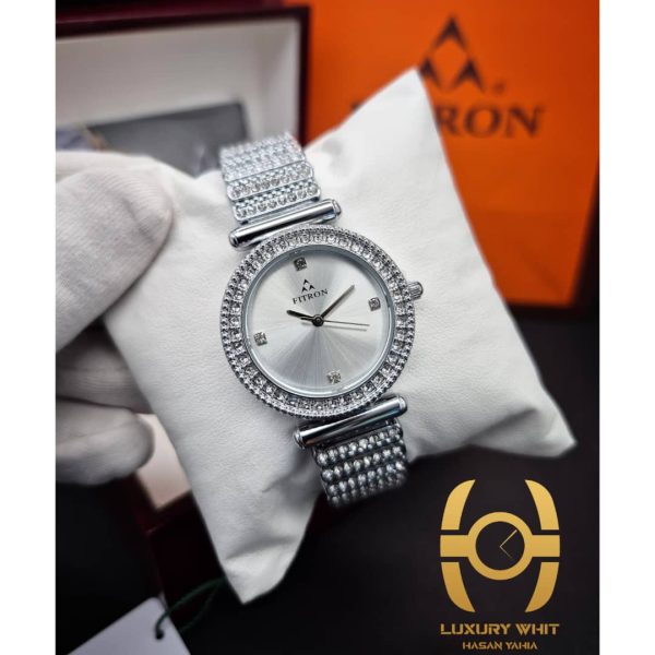 ⁦ساعة نسائية FITRON⁩ - الصورة ⁦3⁩