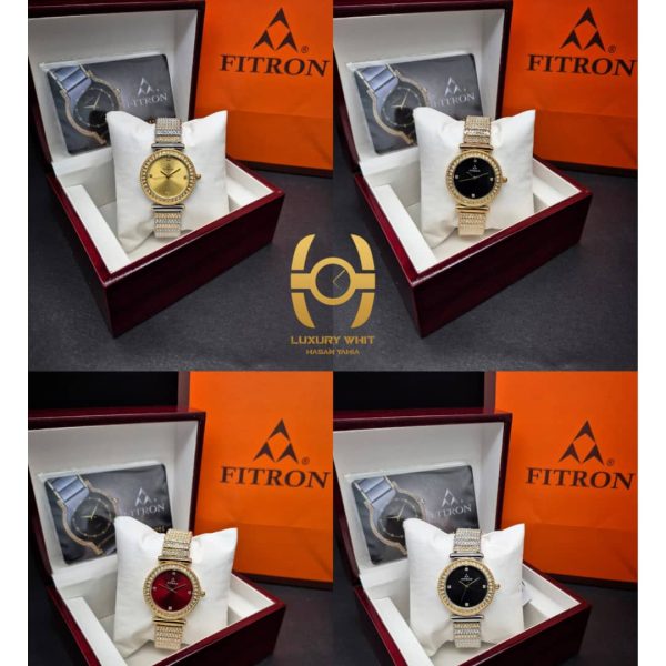 ⁦ساعة نسائية FITRON⁩ - الصورة ⁦1⁩