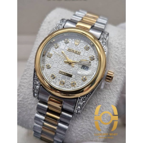 ⁦ساعة نسائية ROLEX DATEJUST⁩ - الصورة ⁦2⁩