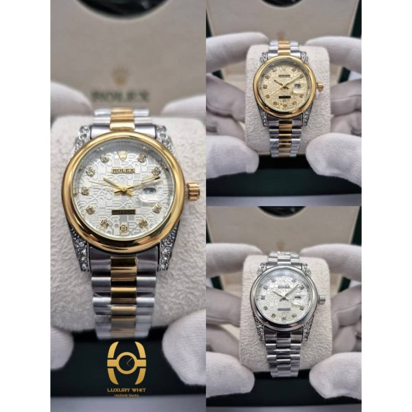 ⁦ساعة نسائية ROLEX DATEJUST⁩ - الصورة ⁦1⁩