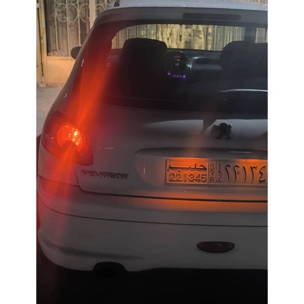 ⁦سيارة بيجو 206⁩ - الصورة ⁦6⁩