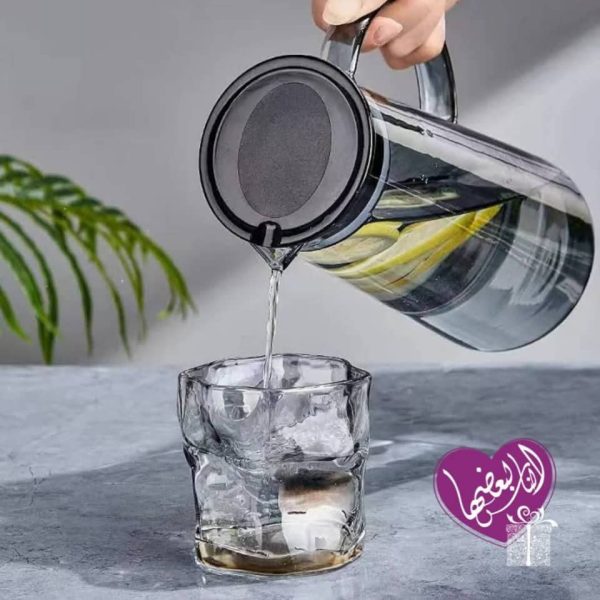 ⁦إبريق بايركس+6كاسات⁩ - الصورة ⁦4⁩