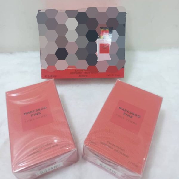 ⁦عطر NARCSSO PINK المزدوج للنساء⁩ - الصورة ⁦1⁩