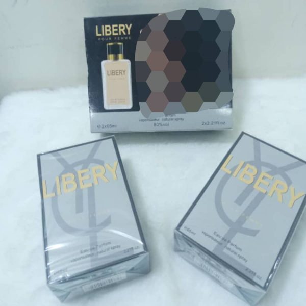 ⁦عطر LIBERY المزدوج للنساء⁩ - الصورة ⁦1⁩